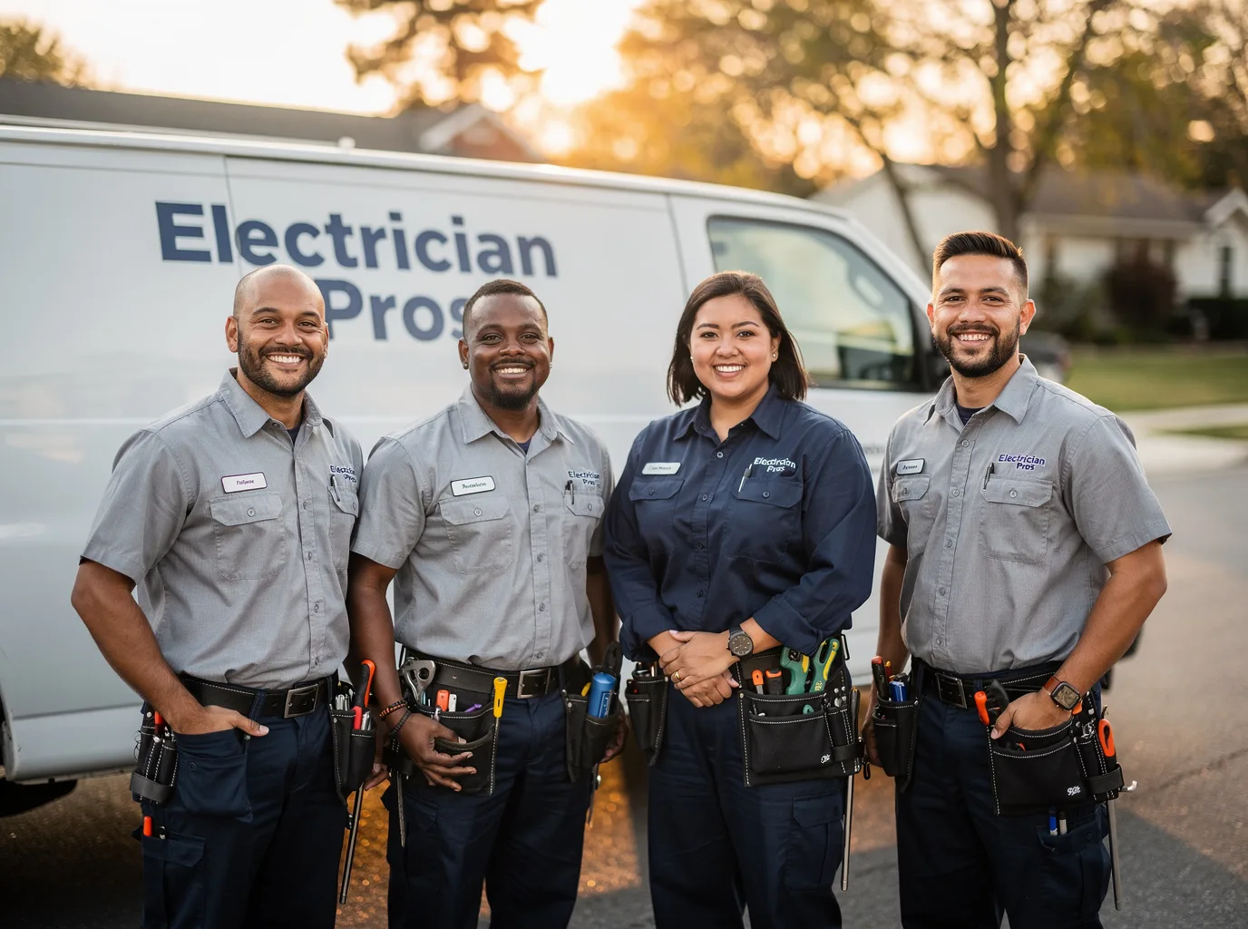 Electrician company in Faucett, MO